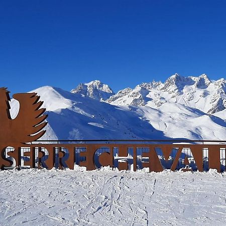 Appartement Montagnard Serre-Chevalier. Saint Chaffrey Bagian luar foto