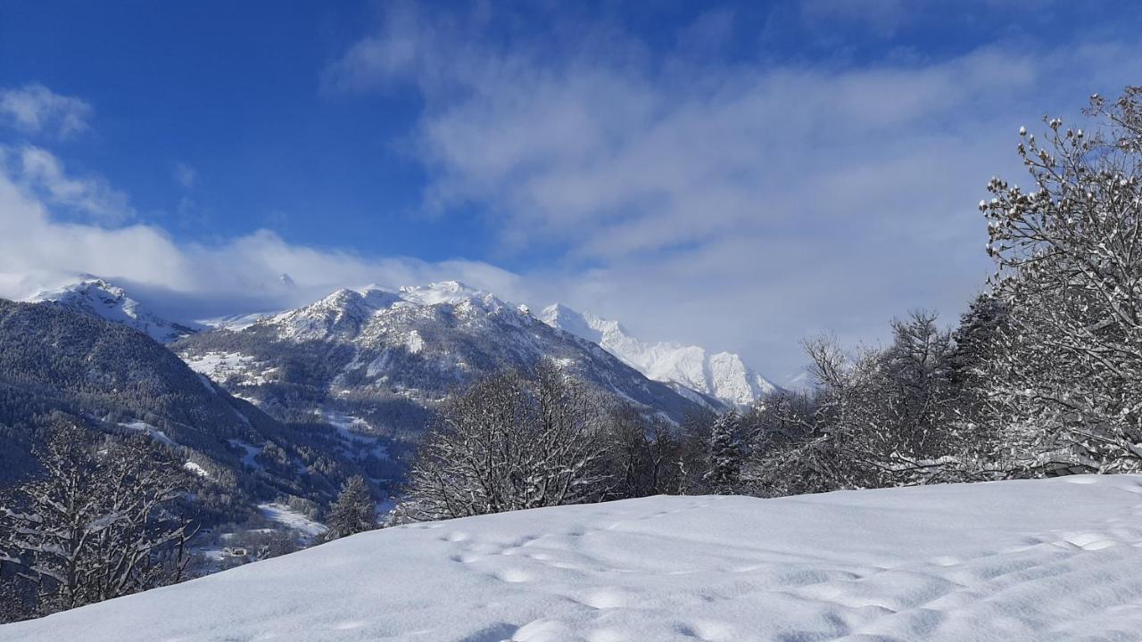 Appartement Montagnard Serre-Chevalier. Saint Chaffrey Bagian luar foto