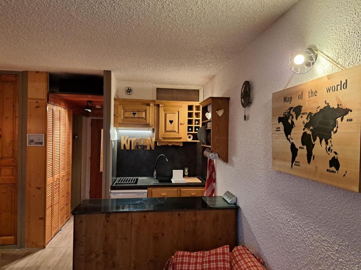 Appartement Montagnard Serre-Chevalier. Saint Chaffrey Bagian luar foto