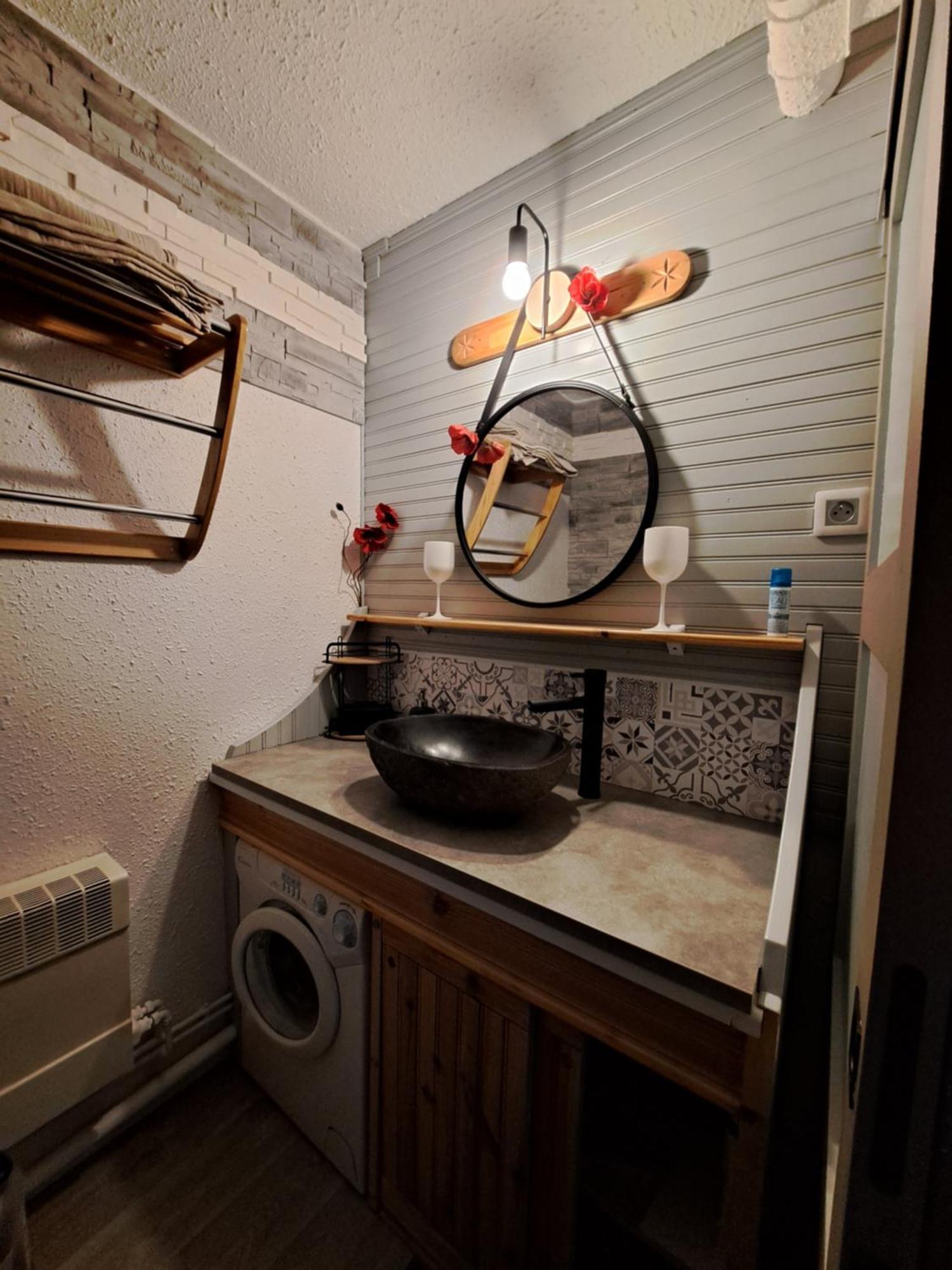 Appartement Montagnard Serre-Chevalier. Saint Chaffrey Bagian luar foto